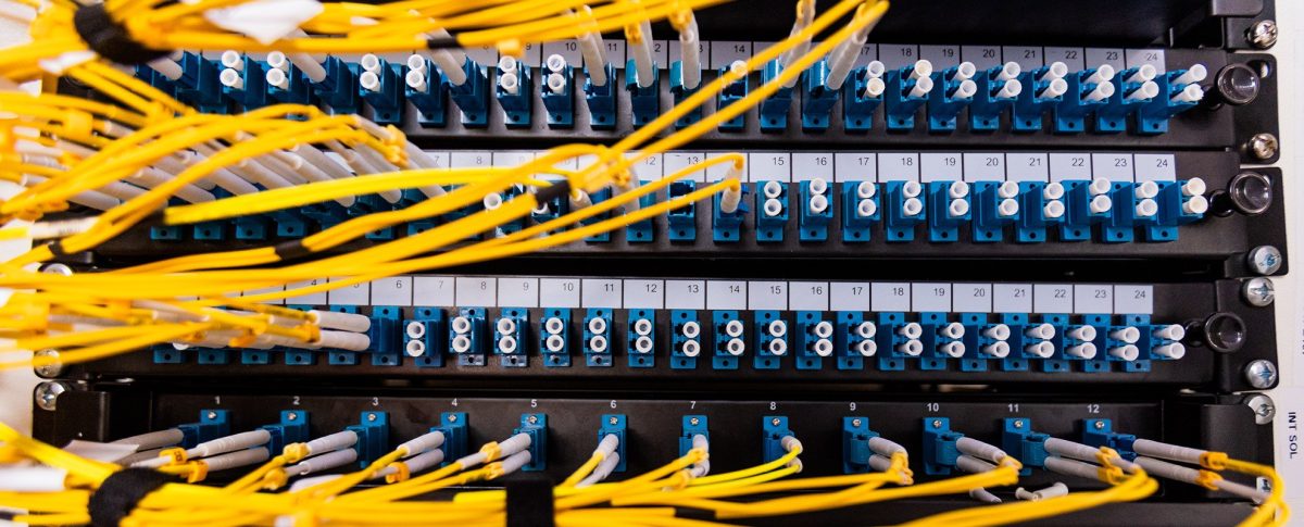 Datacenterkabels van PAIX.