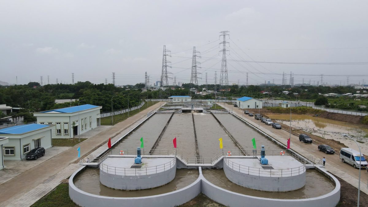 afvalwaterzuiveringsstation