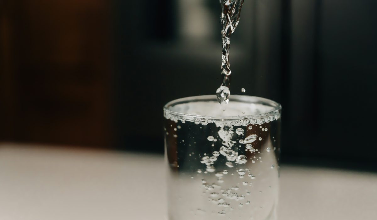 Drinkwaterglas