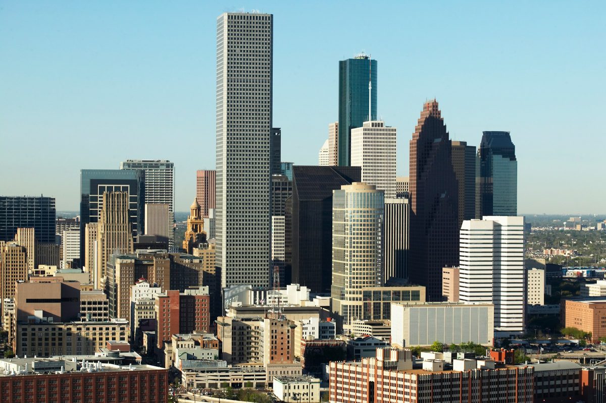 Stad Houston, VS